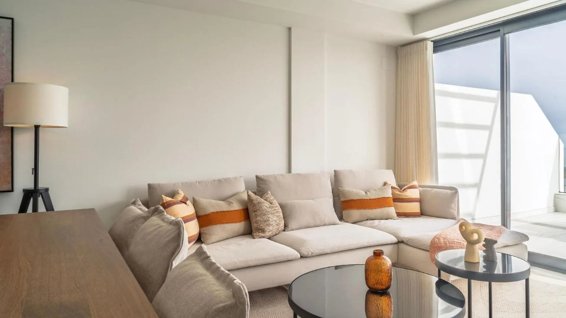 אסטפונה Modern Two-Bedroom Coastal Retreat With Panoramic Sea Views To Africa ספרד